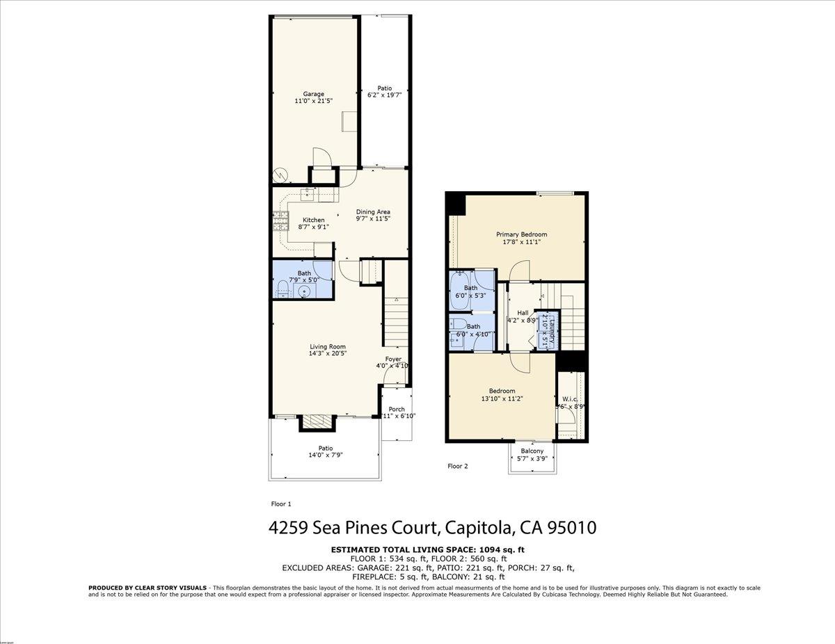 Detail Gallery Image 42 of 42 For 4259 Sea Pines Ct, Capitola,  CA 95010 - 2 Beds | 1/1 Baths