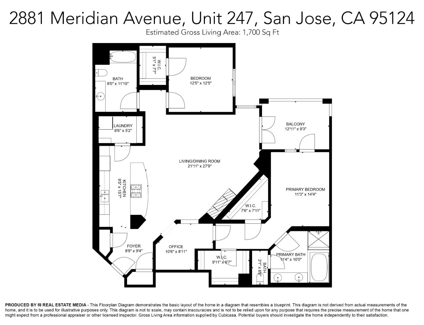 Detail Gallery Image 24 of 24 For 2881 Meridian Ave #247,  San Jose,  CA 95124 - 2 Beds | 2 Baths