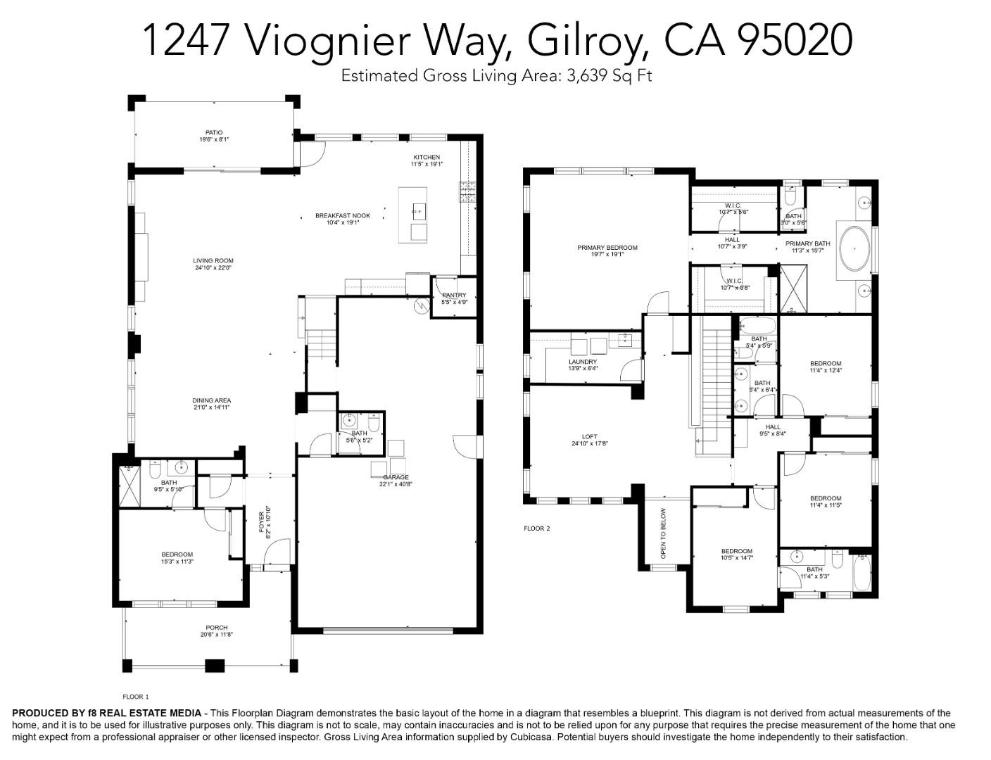 Detail Gallery Image 97 of 99 For 1247 Viognier Way, Gilroy,  CA 95020 - 5 Beds | 4/1 Baths