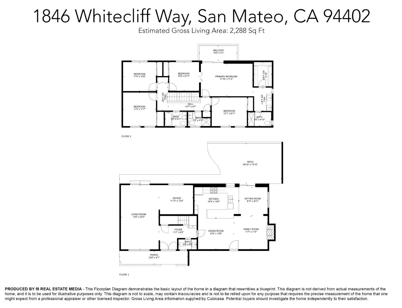 Detail Gallery Image 62 of 67 For 1846 Whitecliff Way, San Mateo,  CA 94402 - 5 Beds | 3/1 Baths