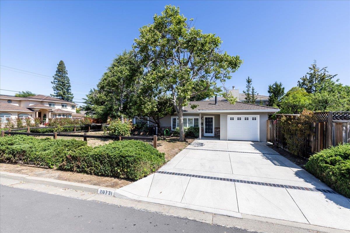 Detail Gallery Image 1 of 1 For 20731 Fargo Dr, Cupertino,  CA 95014 - 3 Beds | 1 Baths