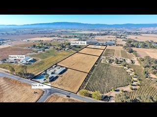 Detail Gallery Image 1 of 4 For 0 Guibal Aka 10075 New Ave Lot 4 Ave, Gilroy,  CA 95020 - – Beds | – Baths