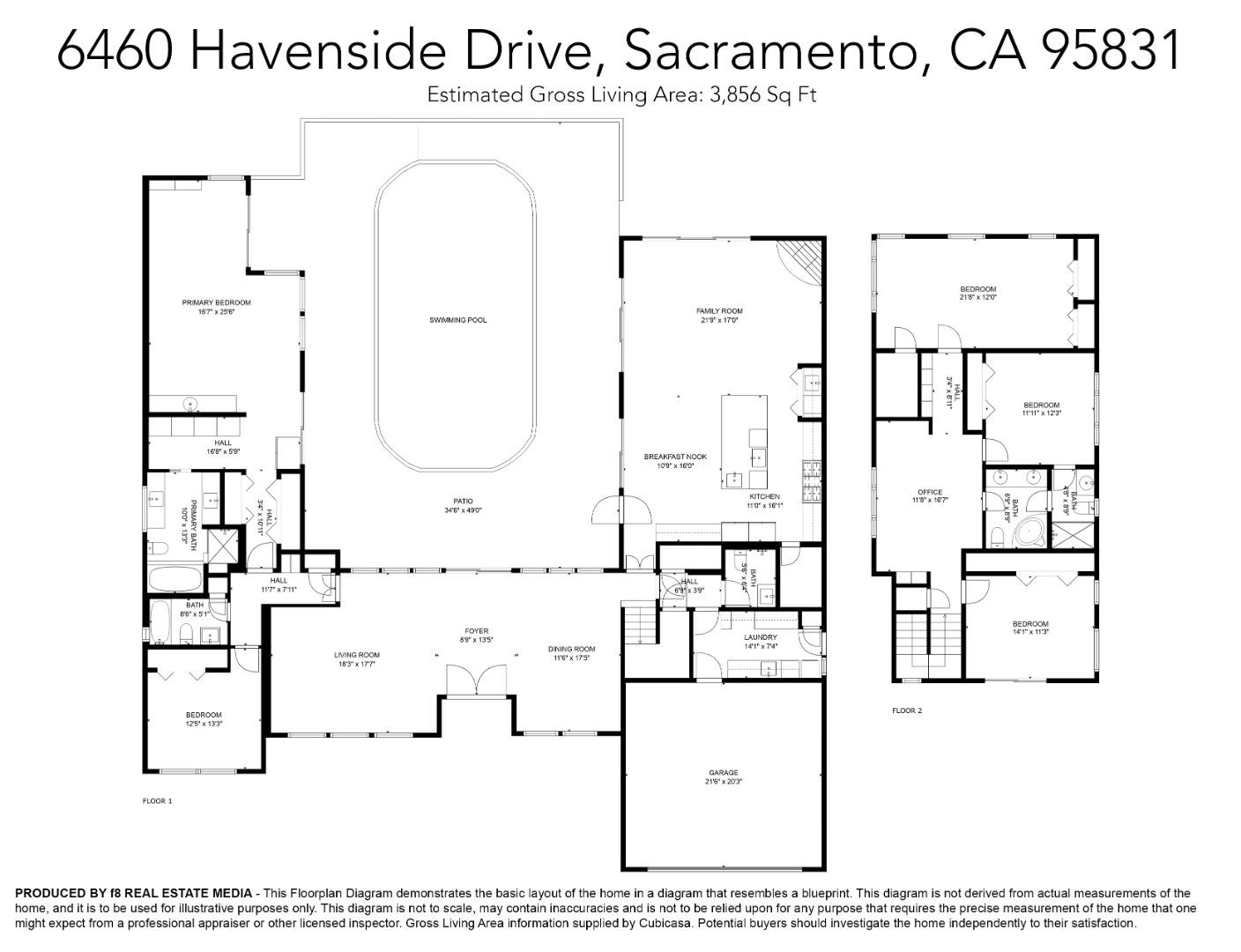 Detail Gallery Image 55 of 55 For 6460 Havenside Dr, Sacramento,  CA 95831 - 5 Beds | 5 Baths