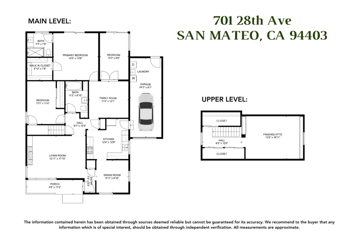 Detail Gallery Image 23 of 23 For 701 28th Ave, San Mateo,  CA 94403 - 3 Beds | 2 Baths