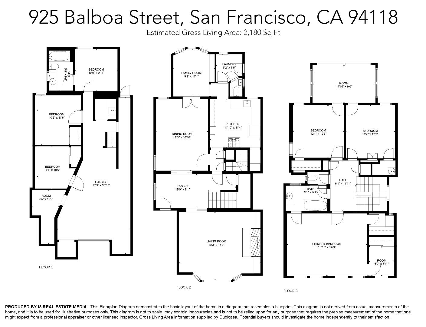 Detail Gallery Image 5 of 46 For 925 Balboa St, San Francisco,  CA 94118 - 4 Beds | 1/1 Baths