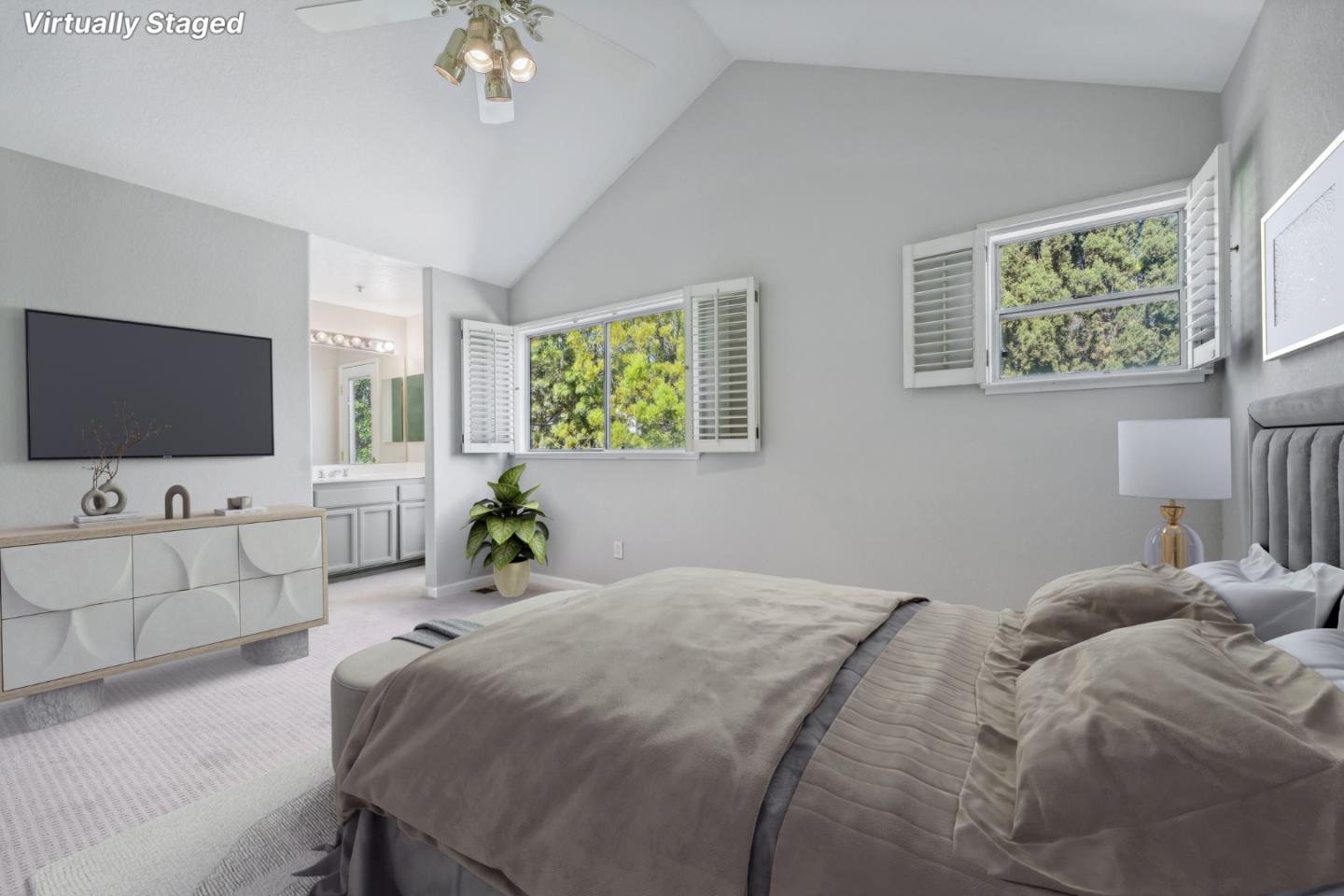Detail Gallery Image 10 of 40 For 406 Hillwood Ct #402,  Mountain View,  CA 94040 - 2 Beds | 2/1 Baths