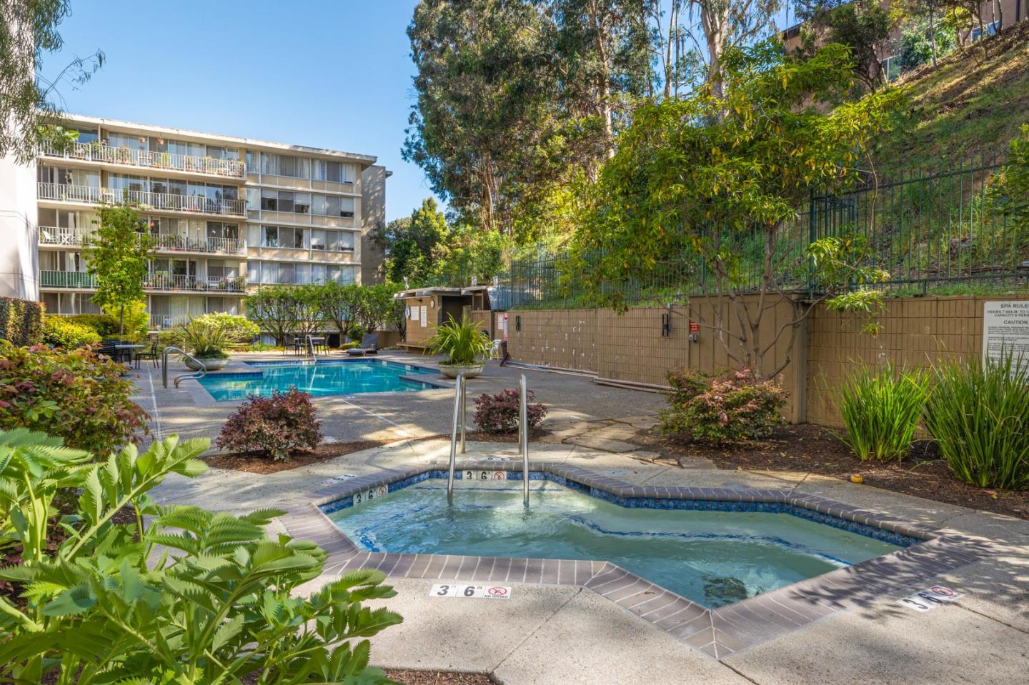 Detail Gallery Image 21 of 26 For 400 Davey Glen Rd #4502,  Belmont,  CA 94002 - 1 Beds | 1 Baths