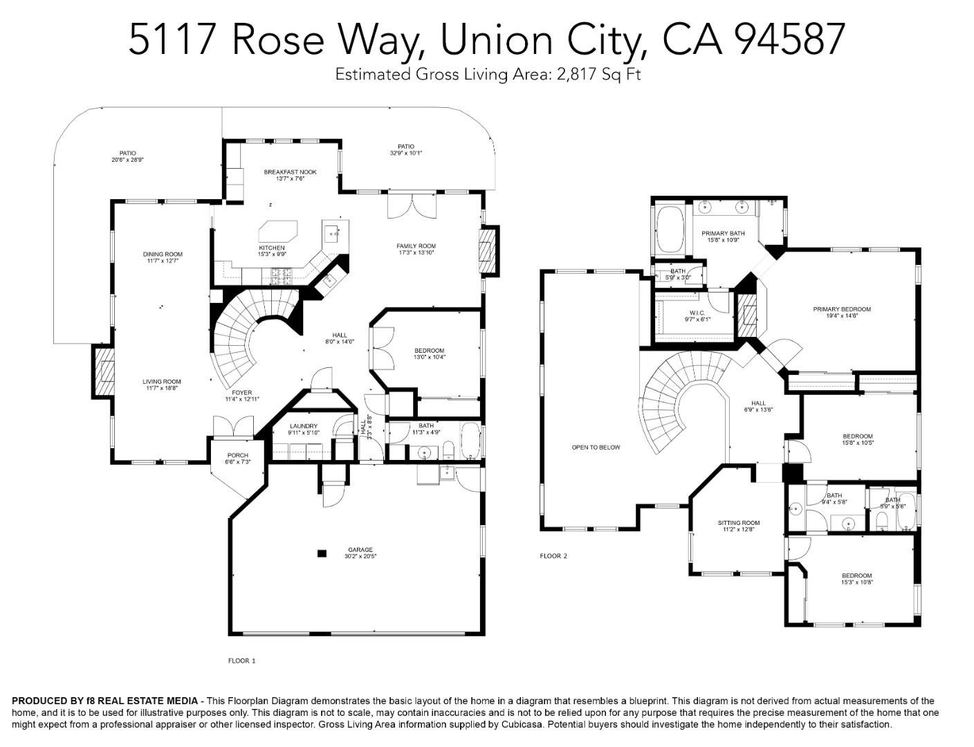 Detail Gallery Image 57 of 57 For 5117 Rose Way, Union City,  CA 94587 - 4 Beds | 3 Baths