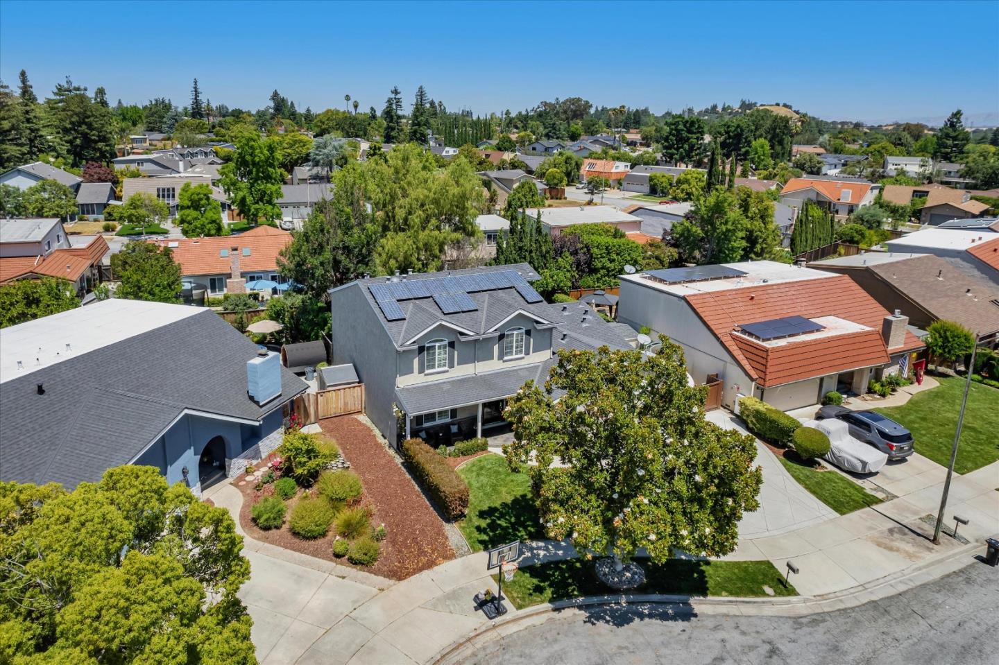 Detail Gallery Image 54 of 62 For 1326 Addiewell Pl, San Jose,  CA 95120 - 4 Beds | 3 Baths