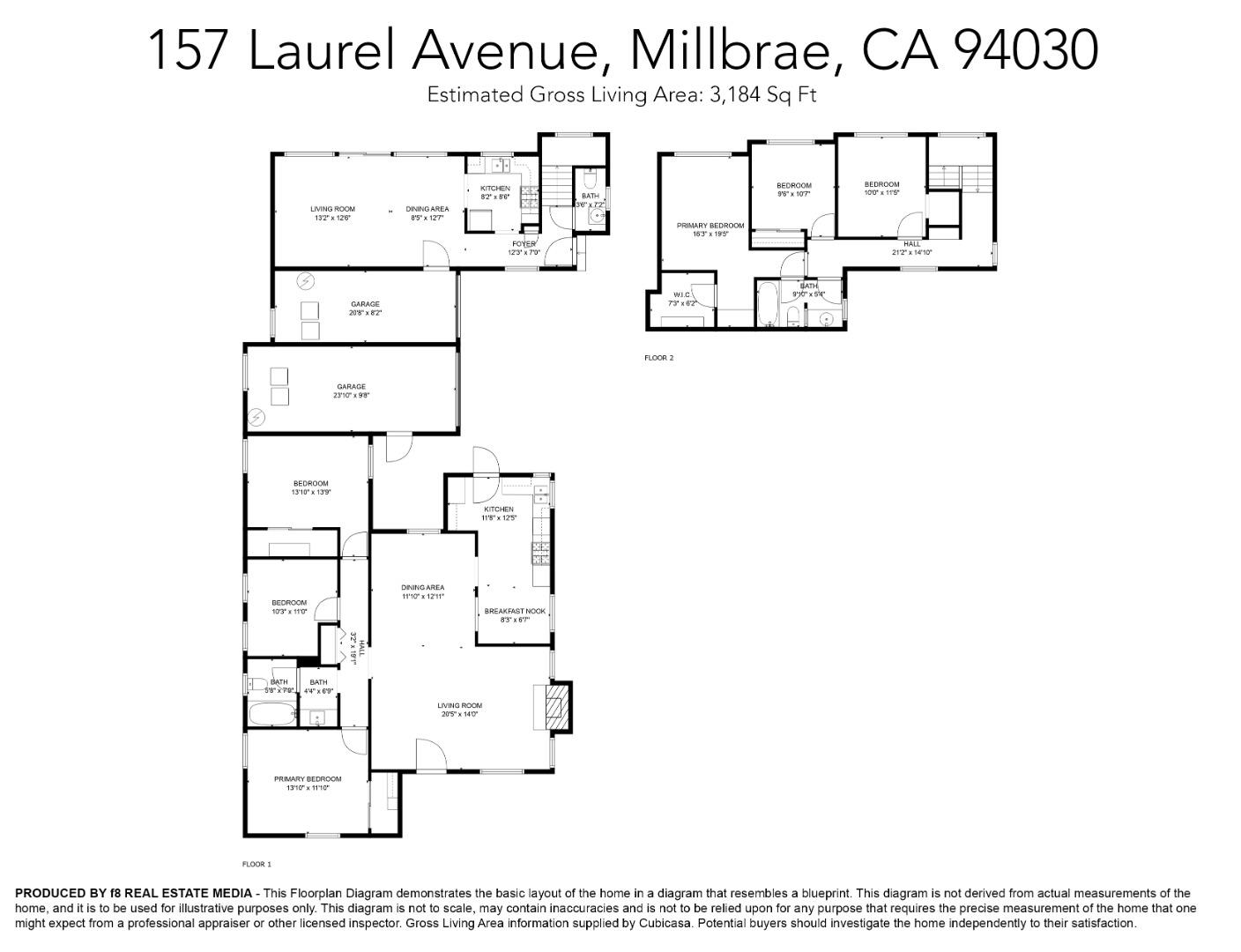 Detail Gallery Image 65 of 65 For 157 Laurel Ave, Millbrae,  CA 94030 - – Beds | – Baths