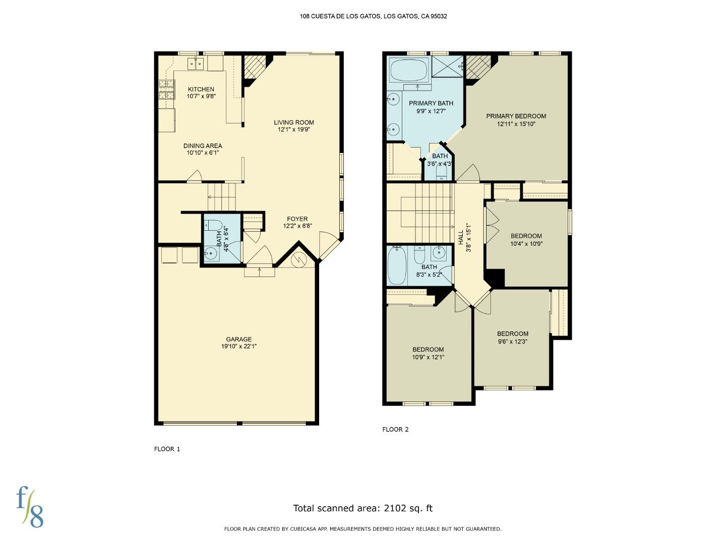 Detail Gallery Image 35 of 36 For 108 Cuesta De Los Gatos Way, Los Gatos,  CA 95032 - 4 Beds | 2/1 Baths