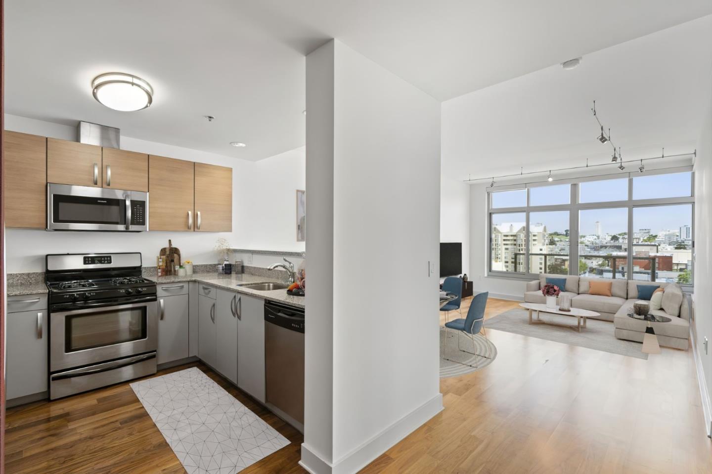 Detail Gallery Image 1 of 1 For 1310 Fillmore St #1005,  San Francisco,  CA 94115 - 1 Beds | 1 Baths