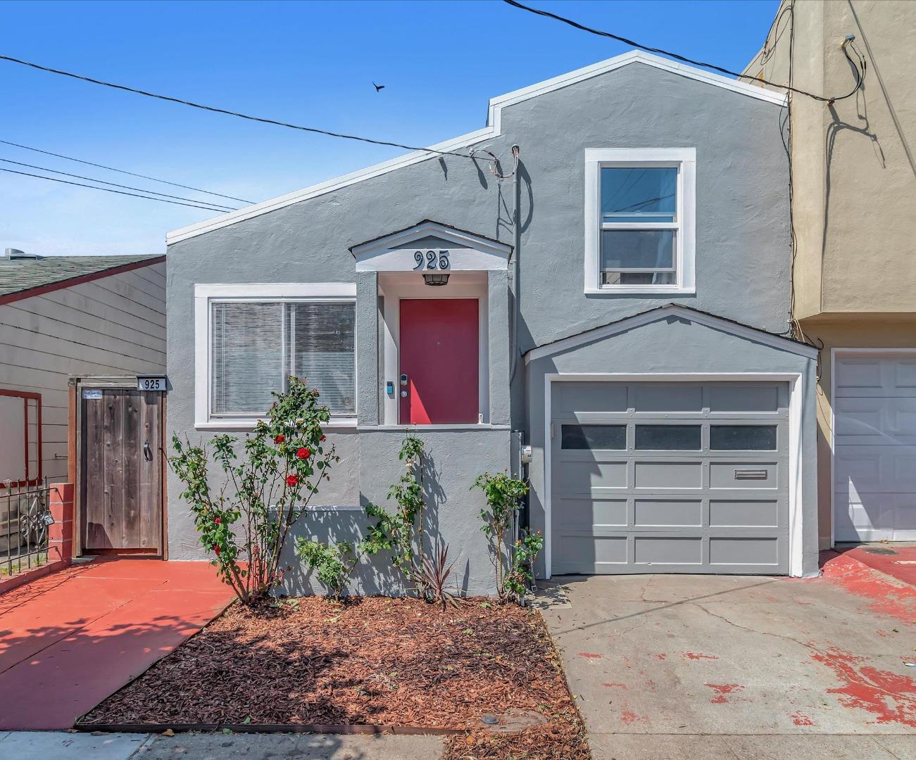 Detail Gallery Image 1 of 1 For 925 Mills Ave, San Bruno,  CA 94066 - 2 Beds | 1 Baths