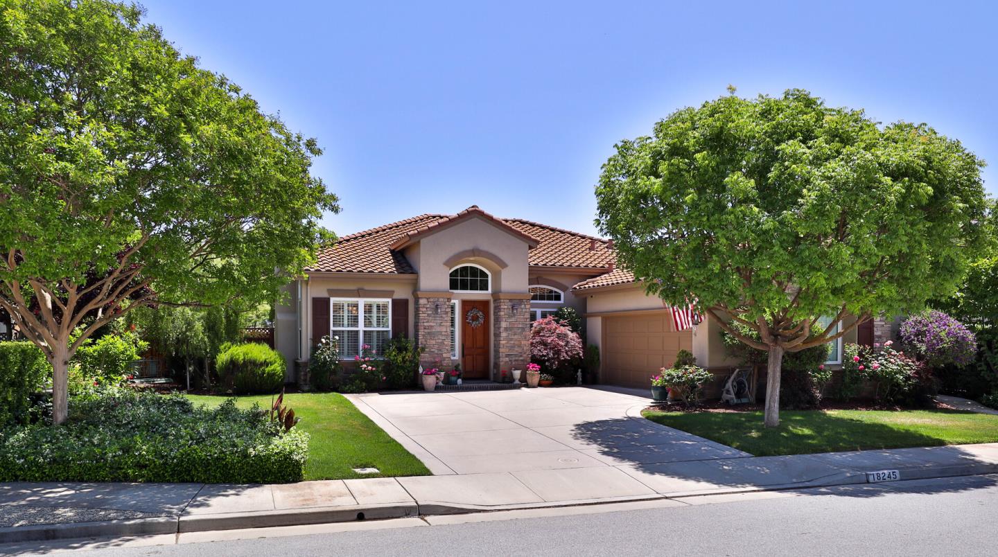 Detail Gallery Image 1 of 1 For 18245 San Carlos Pl, Morgan Hill,  CA 95037 - 4 Beds | 2/1 Baths