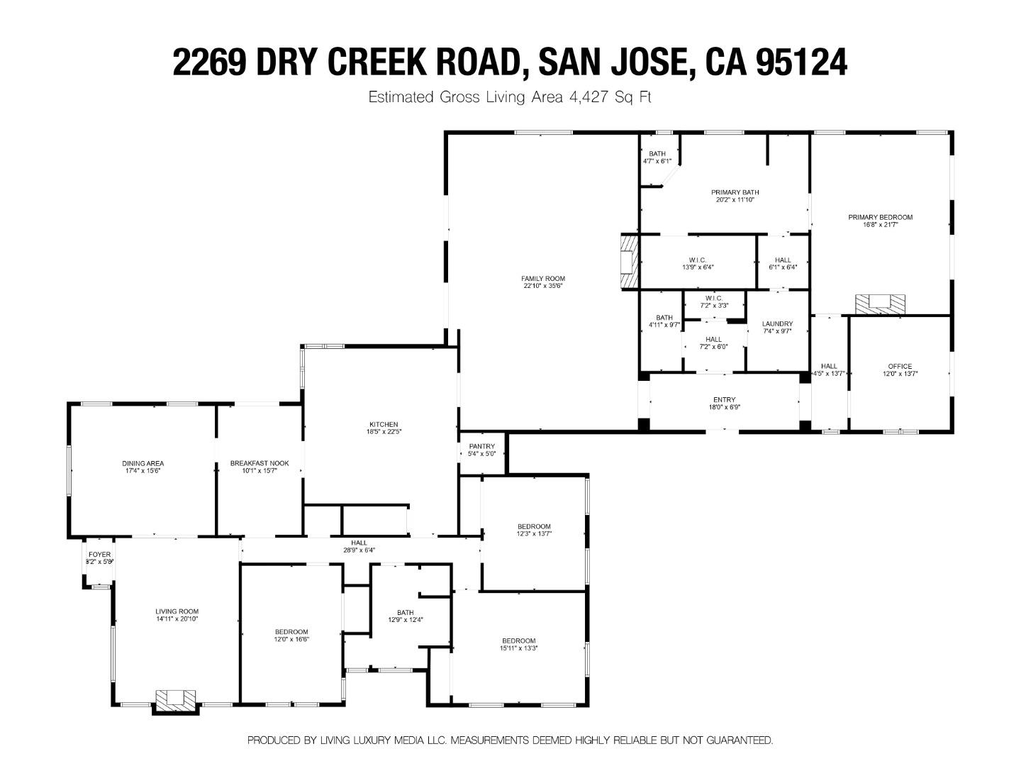 Detail Gallery Image 53 of 53 For 2269 Dry Creek Rd, San Jose,  CA 95124 - 4 Beds | 2/2 Baths