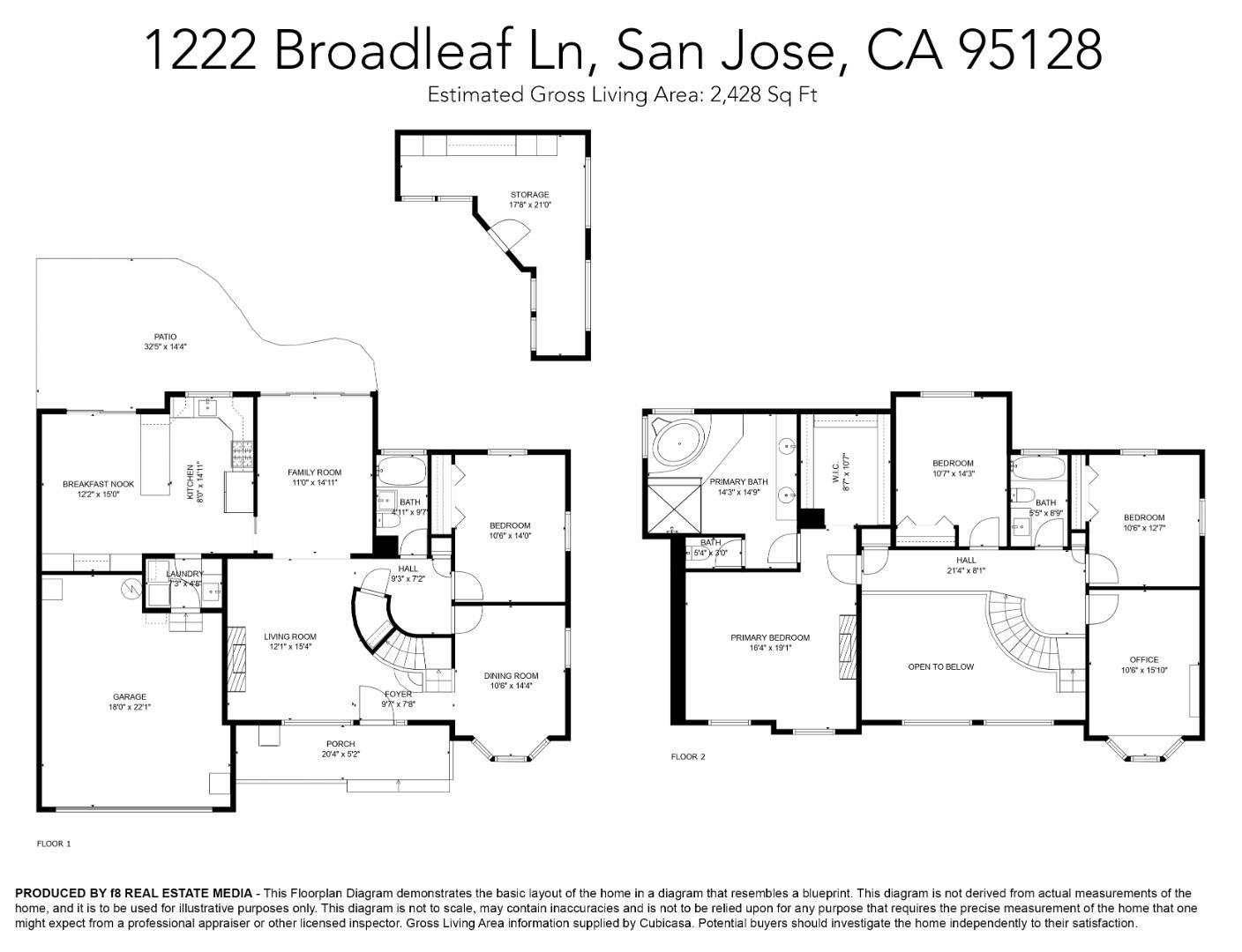 Detail Gallery Image 49 of 49 For 1222 Broadleaf Ln, San Jose,  CA 95128 - 4 Beds | 3 Baths
