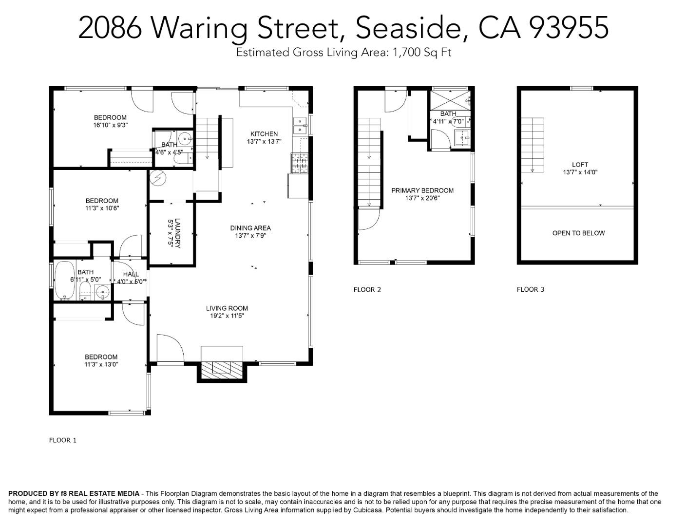 Detail Gallery Image 43 of 43 For 2086 Waring St, Seaside,  CA 93955 - 4 Beds | 2/1 Baths