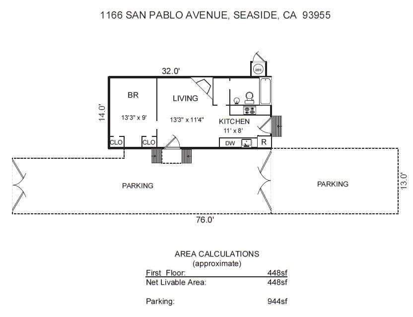Detail Gallery Image 18 of 18 For 1166 San Pablo Ave, Seaside,  CA 93955 - 1 Beds | 1 Baths
