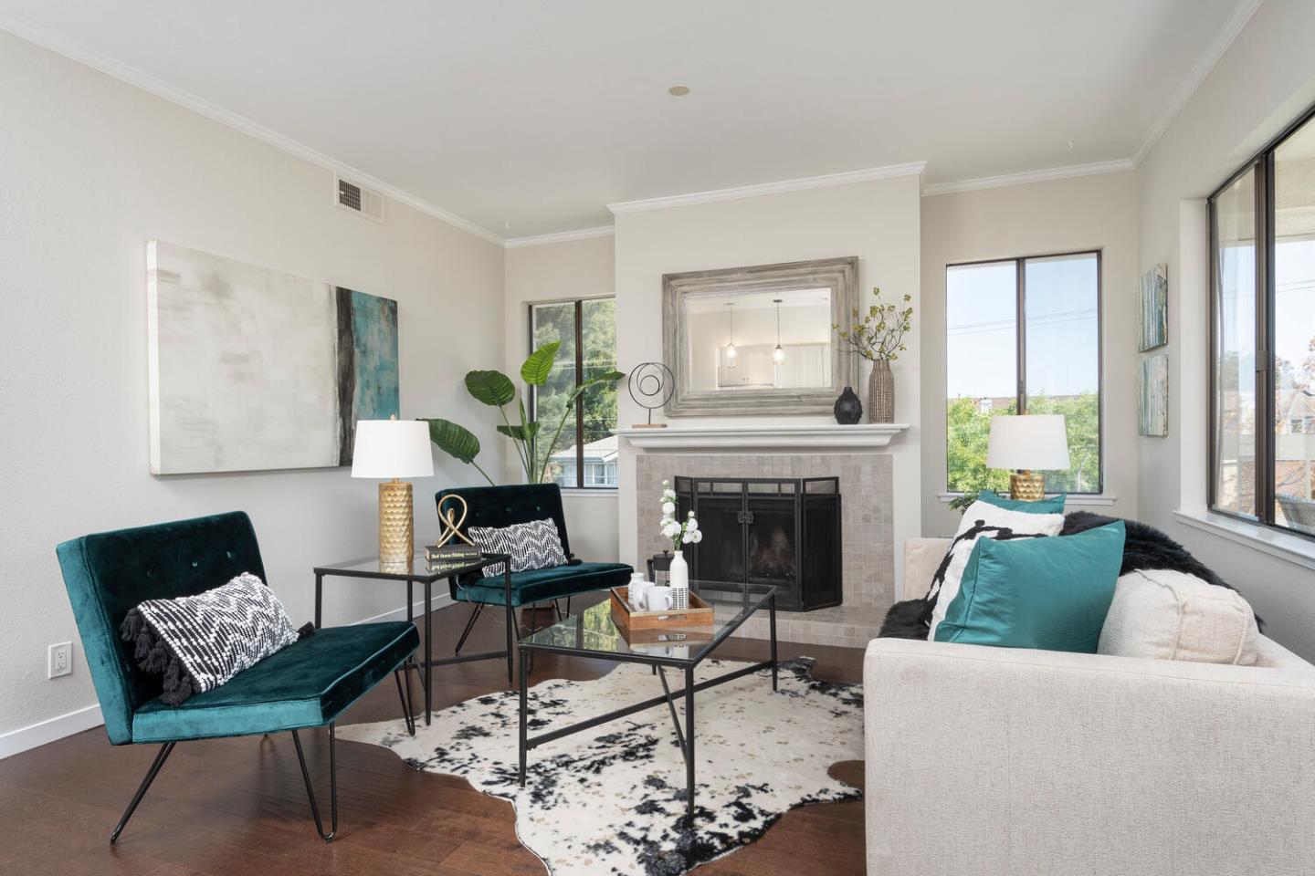 Detail Gallery Image 6 of 15 For 1110 Bayswater Ave #301,  Burlingame,  CA 94010 - 2 Beds | 2 Baths