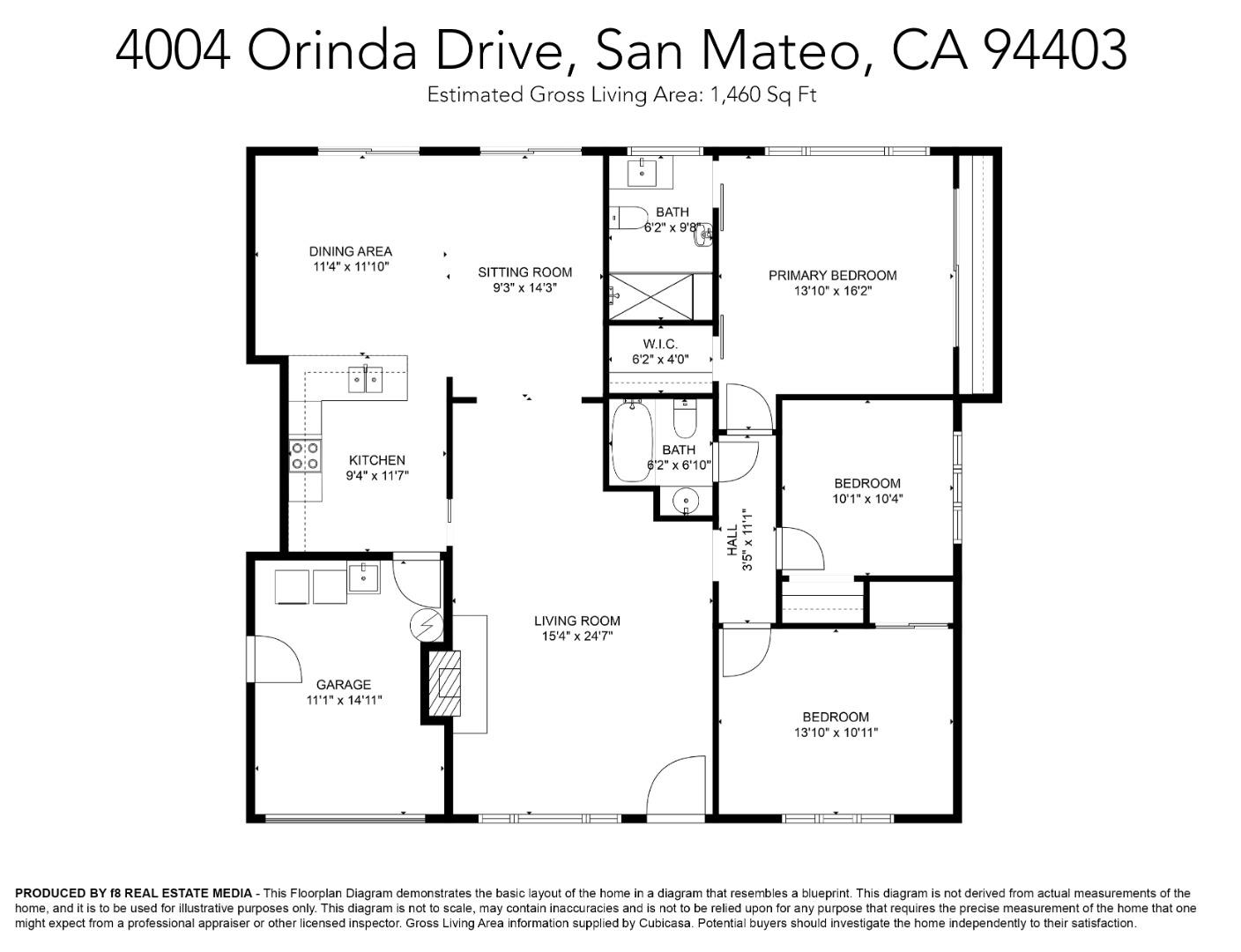 Detail Gallery Image 44 of 44 For 4004 Orinda Dr, San Mateo,  CA 94403 - 3 Beds | 2 Baths