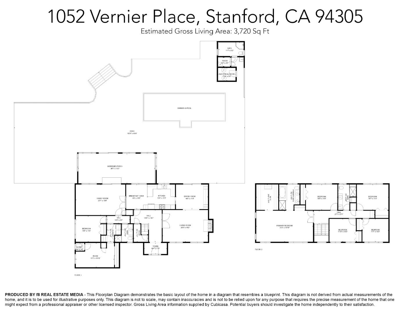 Detail Gallery Image 79 of 79 For 1052 Vernier Pl, Stanford,  CA 94305 - 6 Beds | 3 Baths