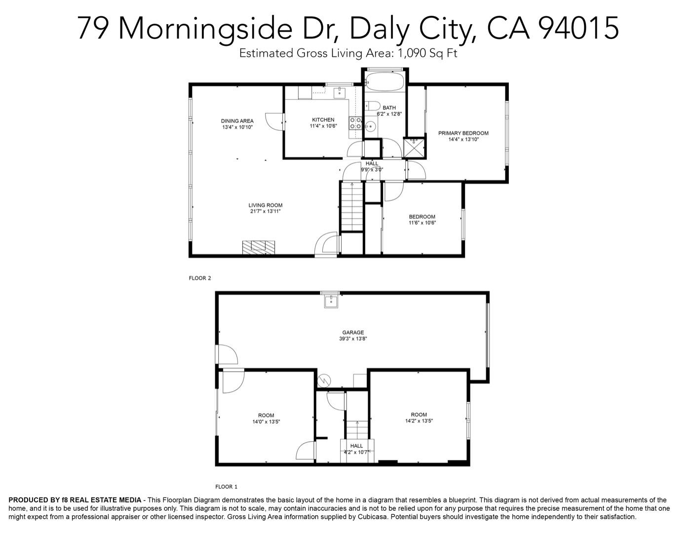 Detail Gallery Image 36 of 36 For 79 Morningside Dr, Daly City,  CA 94015 - 2 Beds | 1 Baths