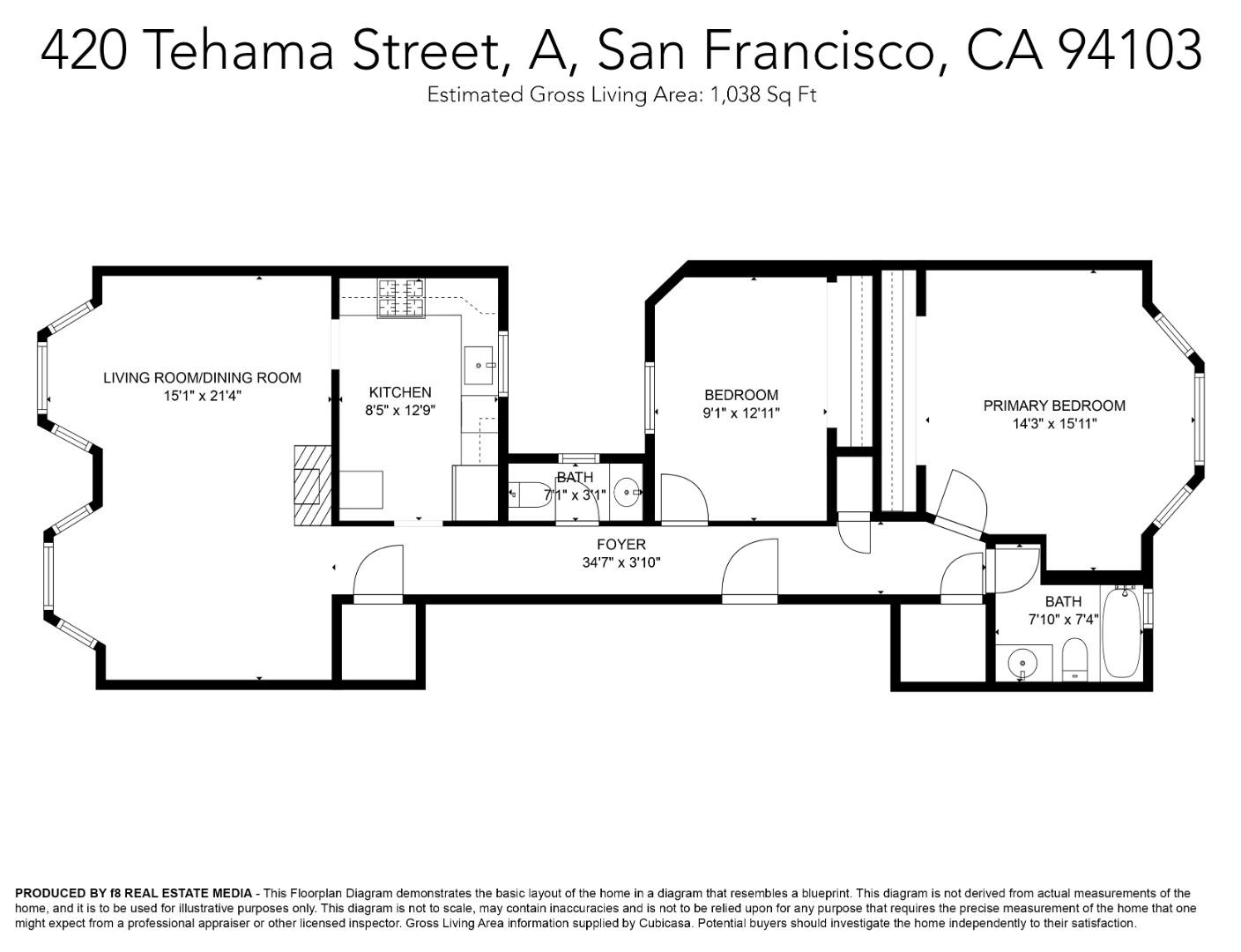 Detail Gallery Image 70 of 70 For 420 Tehama St, San Francisco,  CA 94103 - – Beds | – Baths