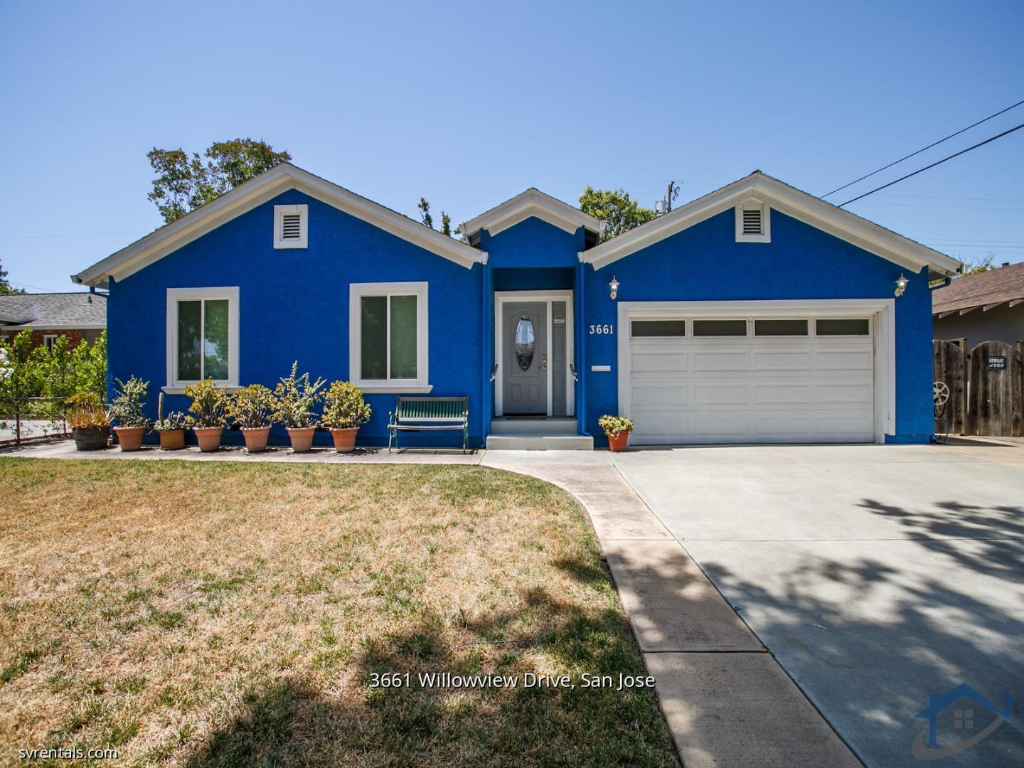 Detail Gallery Image 1 of 1 For 3661 Willowview Dr, San Jose,  CA 95118 - 5 Beds | 3 Baths