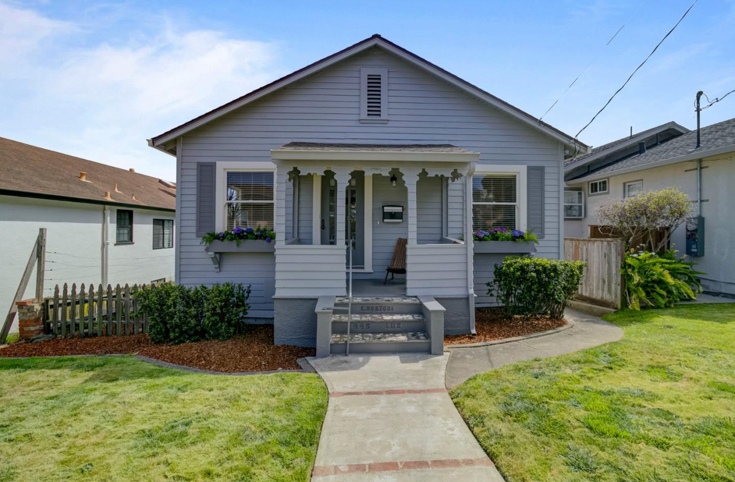 Detail Gallery Image 1 of 1 For 445 Lux Ave, South San Francisco,  CA 94080 - 2 Beds | 1/1 Baths