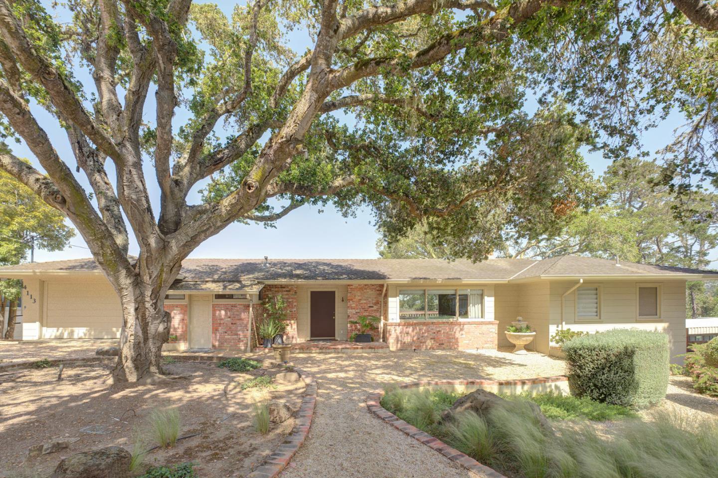 Detail Gallery Image 1 of 34 For 4113 Crest Rd, Pebble Beach,  CA 93953 - 3 Beds | 2/1 Baths