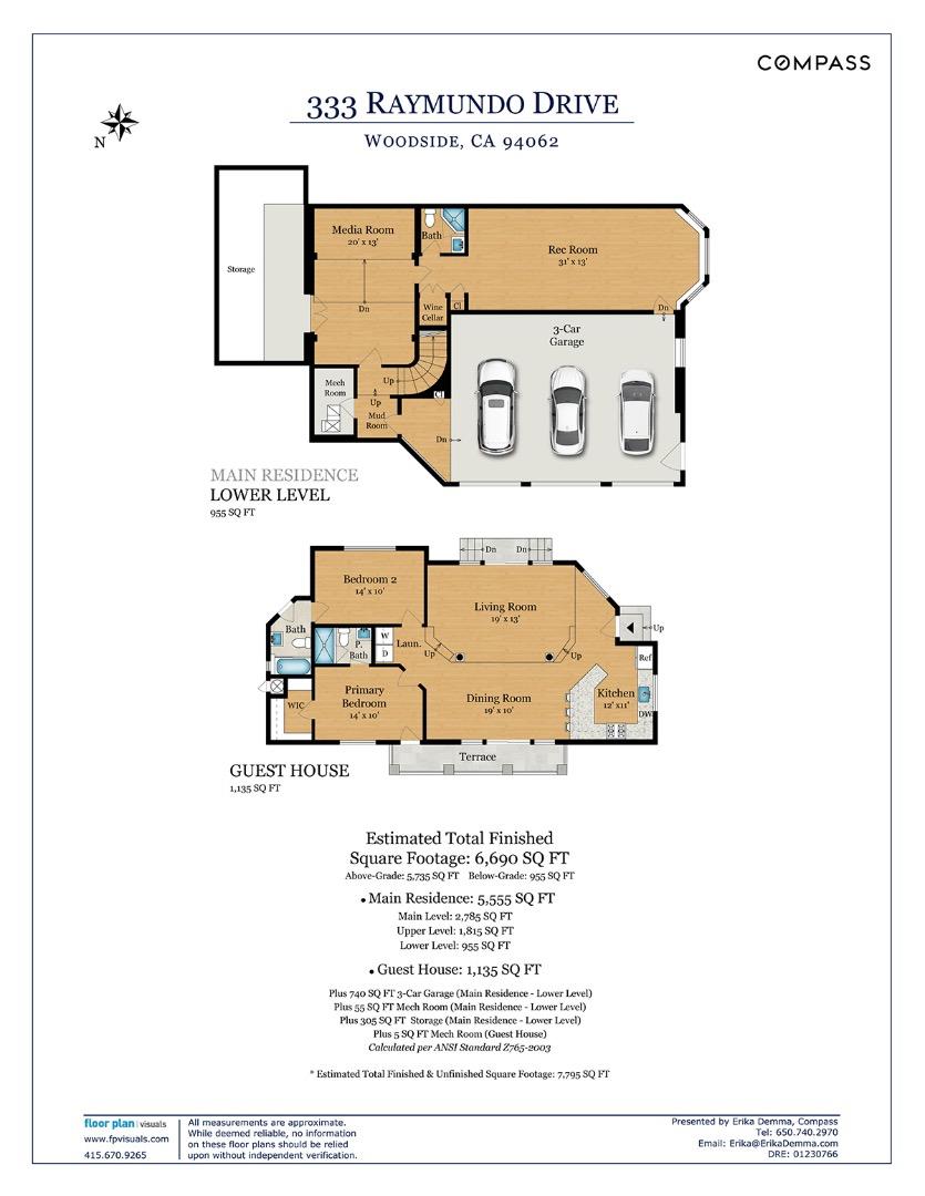 Detail Gallery Image 36 of 37 For 333 Raymundo, Woodside,  CA 94062 - 4 Beds | 5/1 Baths