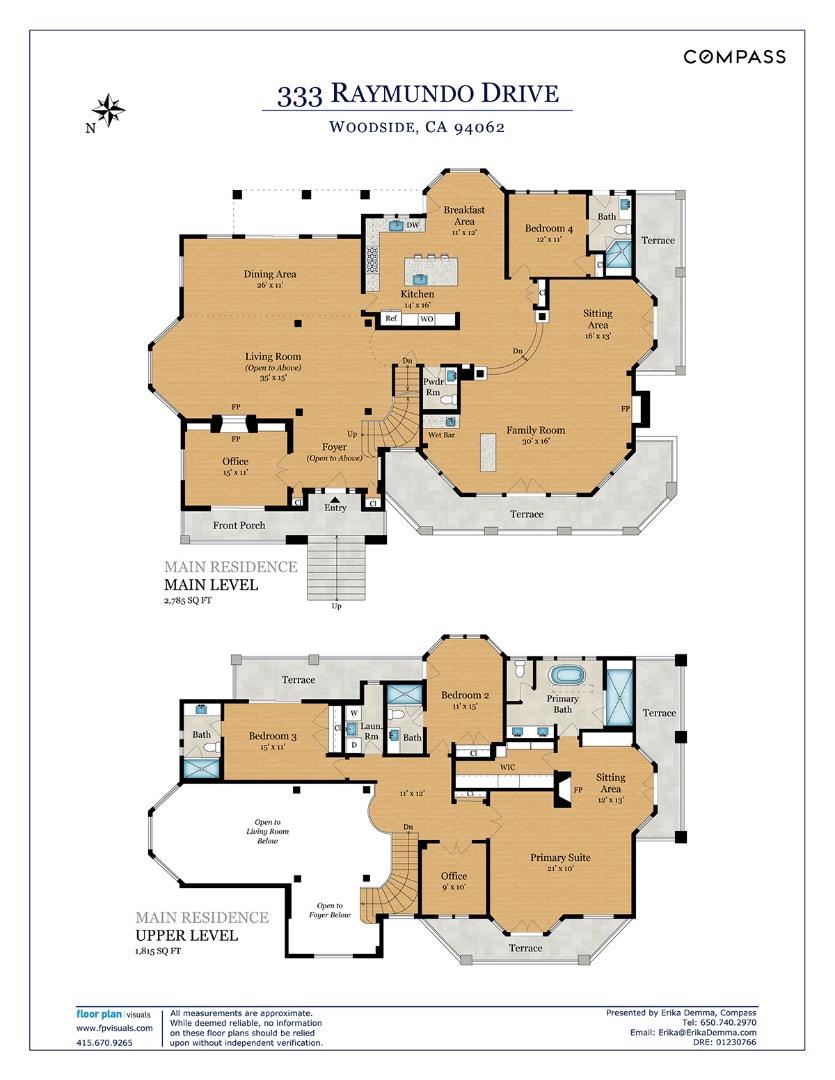 Detail Gallery Image 37 of 37 For 333 Raymundo, Woodside,  CA 94062 - 4 Beds | 5/1 Baths