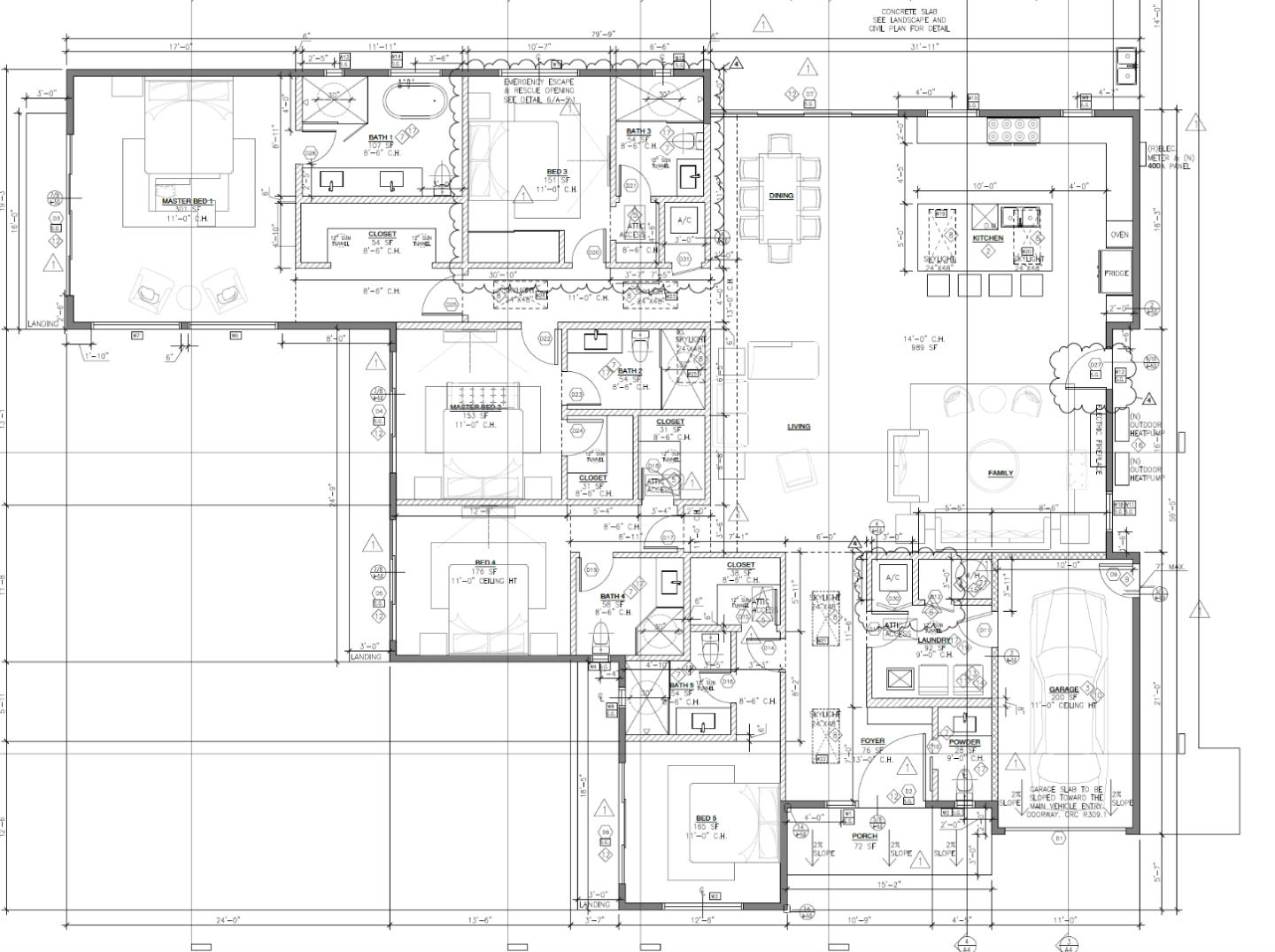 Detail Gallery Image 2 of 69 For 769 Allen Ct, Palo Alto,  CA 94303 - 5 Beds | 5/1 Baths