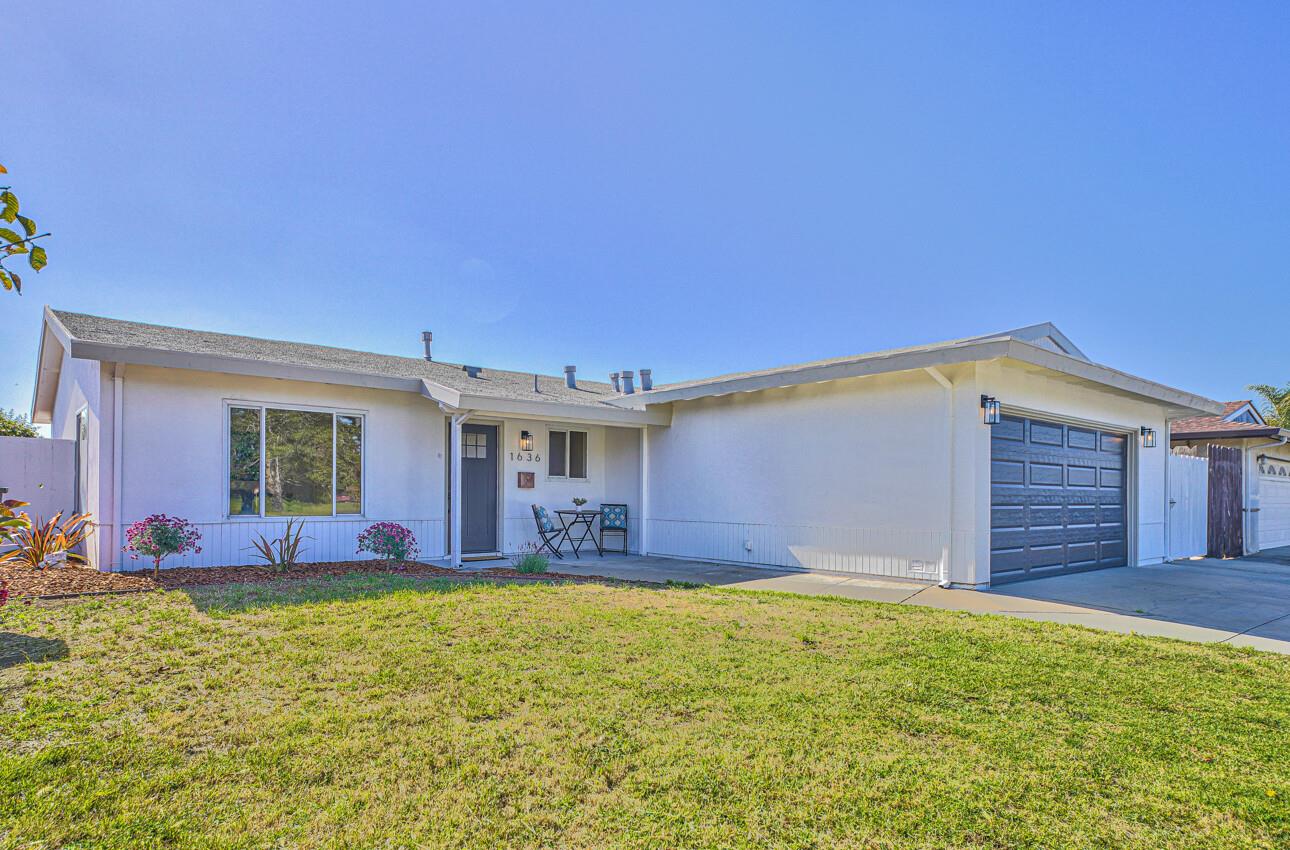 Detail Gallery Image 1 of 1 For 1636 El Dorado Dr, Salinas,  CA 93906 - 3 Beds | 2 Baths