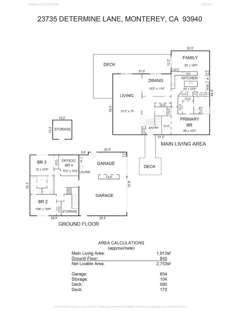 Detail Gallery Image 12 of 12 For 23735 Determine Ln, Monterey,  CA 93940 - 3 Beds | 2/1 Baths