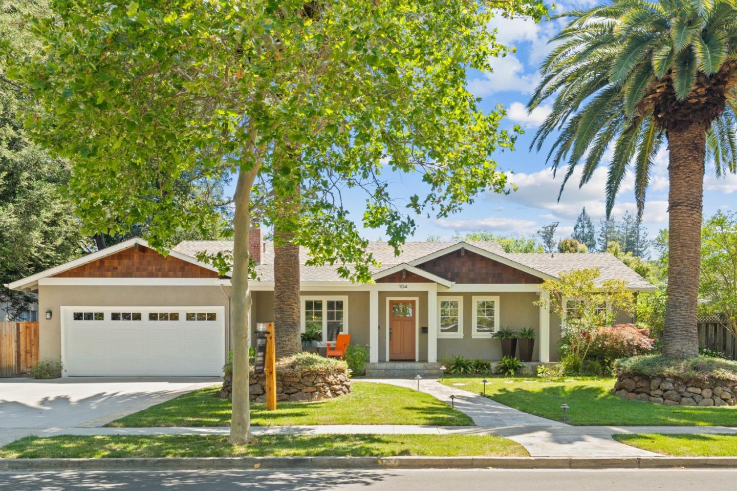 Detail Gallery Image 1 of 1 For 104 Vista Del Monte, Los Gatos,  CA 95030 - 4 Beds | 3 Baths