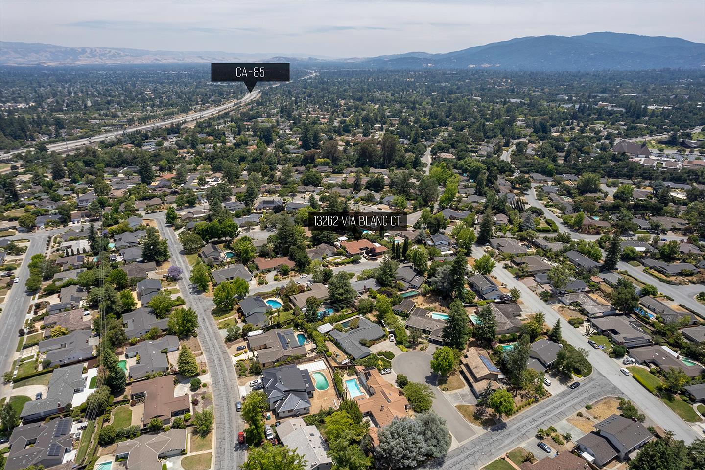 Detail Gallery Image 60 of 63 For 13262 via Blanc Ct, Saratoga,  CA 95070 - 5 Beds | 3/1 Baths