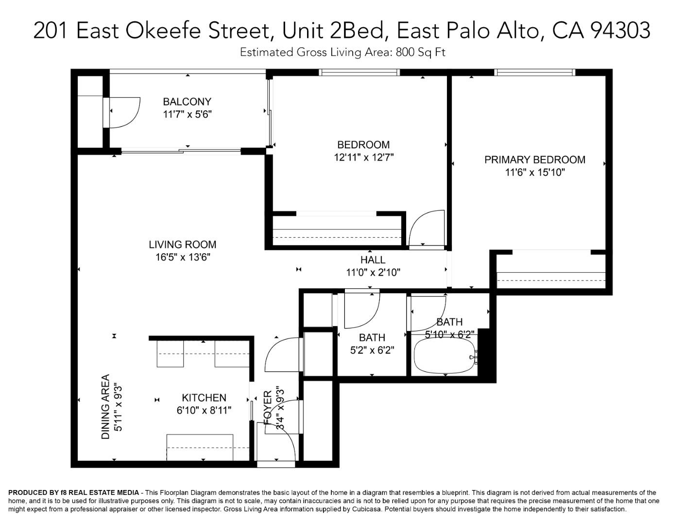 Detail Gallery Image 10 of 19 For 201 E Okeefe St, East Palo Alto,  CA 94303 - – Beds | – Baths
