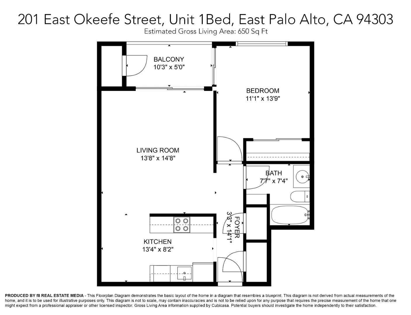 Detail Gallery Image 9 of 19 For 201 E Okeefe St, East Palo Alto,  CA 94303 - – Beds | – Baths