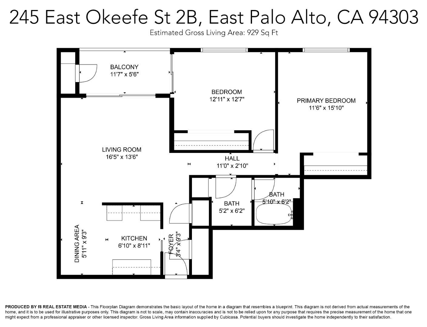 Detail Gallery Image 15 of 20 For 245 E Okeefe St, East Palo Alto,  CA 94303 - – Beds | – Baths