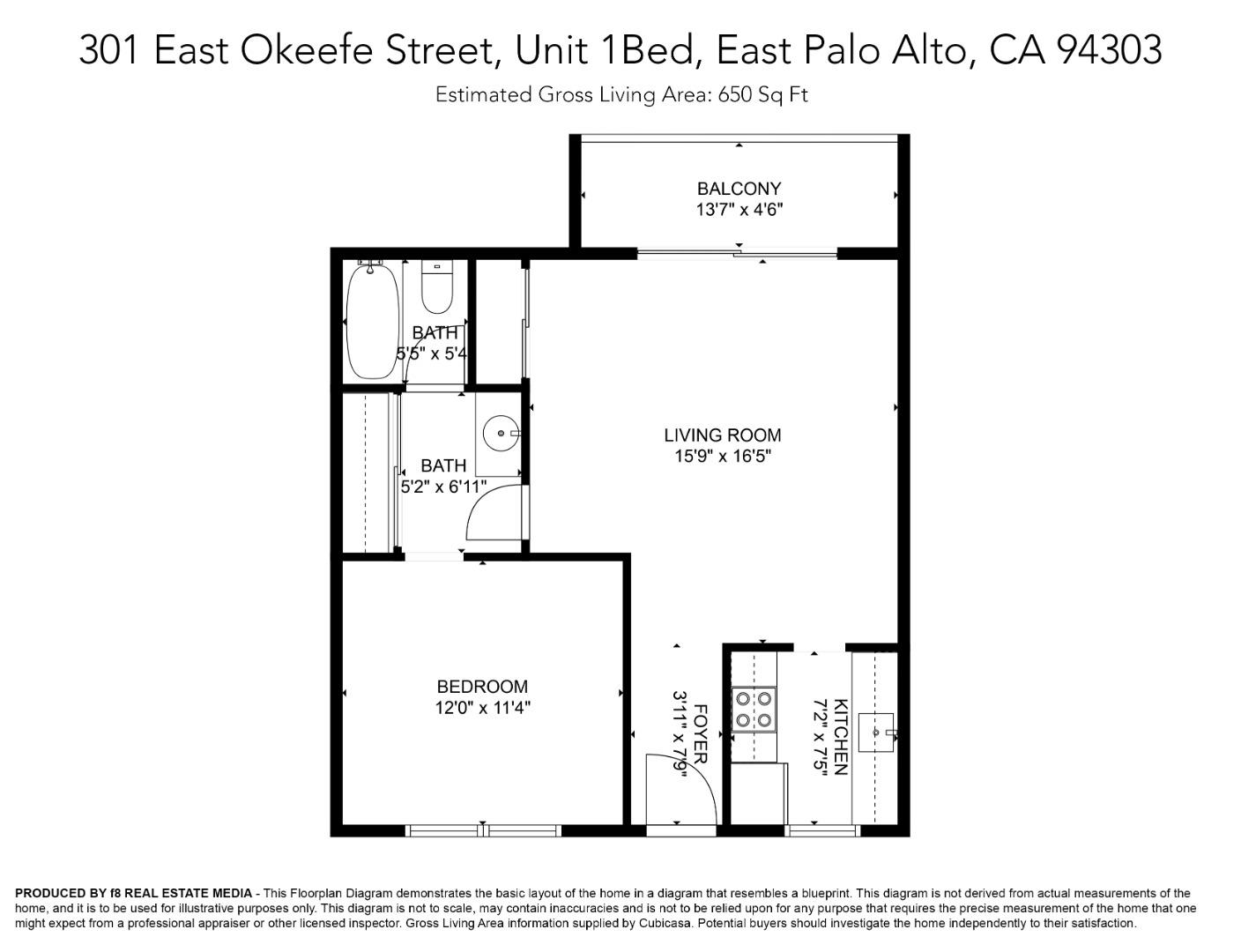 Detail Gallery Image 14 of 20 For 301 E Okeefe St, East Palo Alto,  CA 94303 - – Beds | – Baths