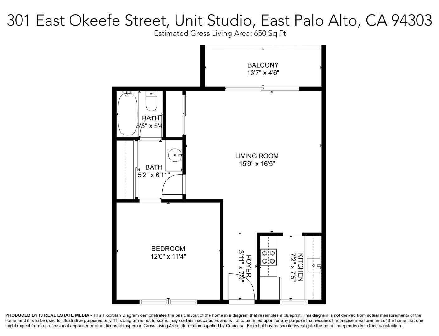 Detail Gallery Image 15 of 20 For 301 E Okeefe St, East Palo Alto,  CA 94303 - – Beds | – Baths