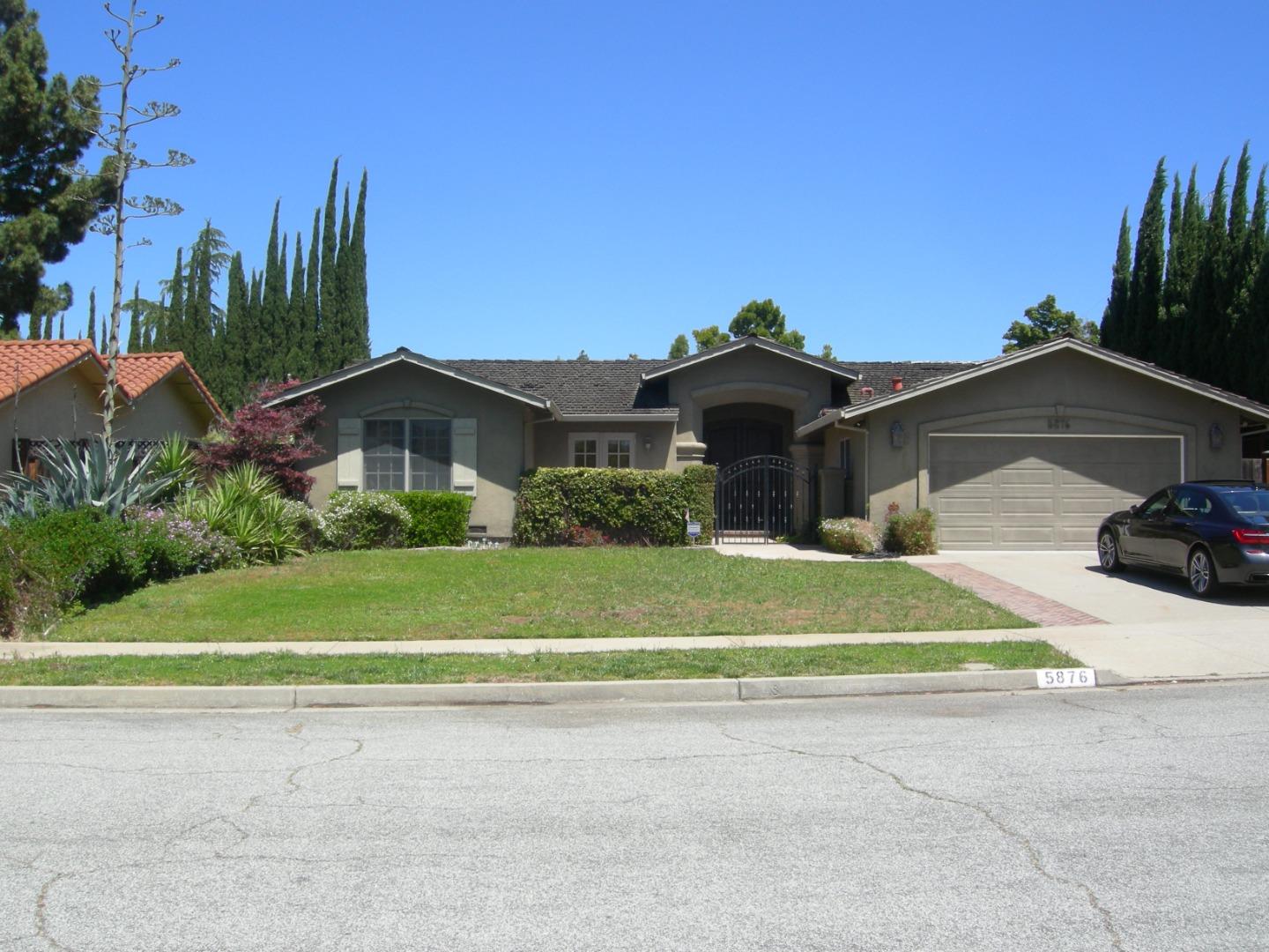 Detail Gallery Image 1 of 1 For 5876 Sentinel St, San Jose,  CA 95120 - 4 Beds | 2 Baths