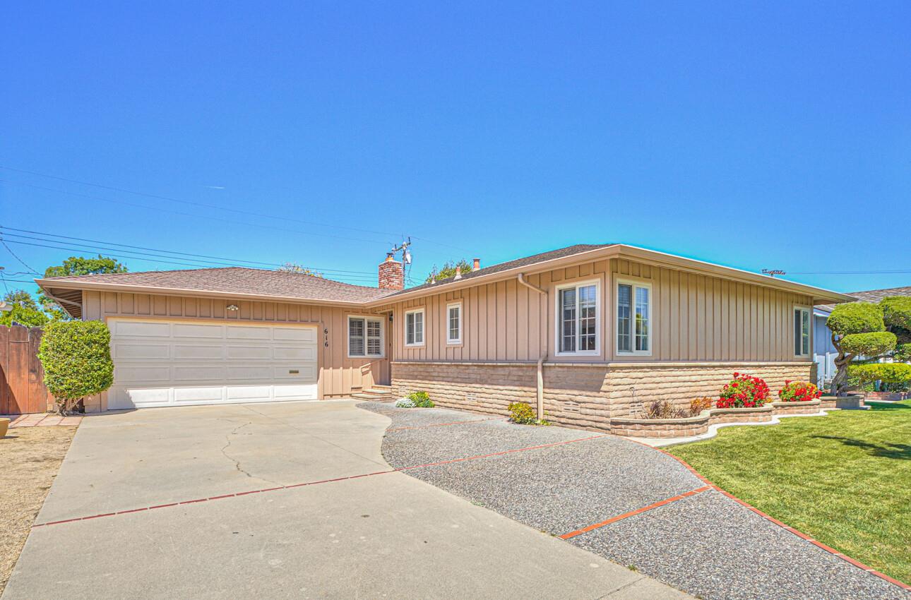 Detail Gallery Image 1 of 1 For 616 Loma Vista Dr, Salinas,  CA 93901 - 3 Beds | 2 Baths