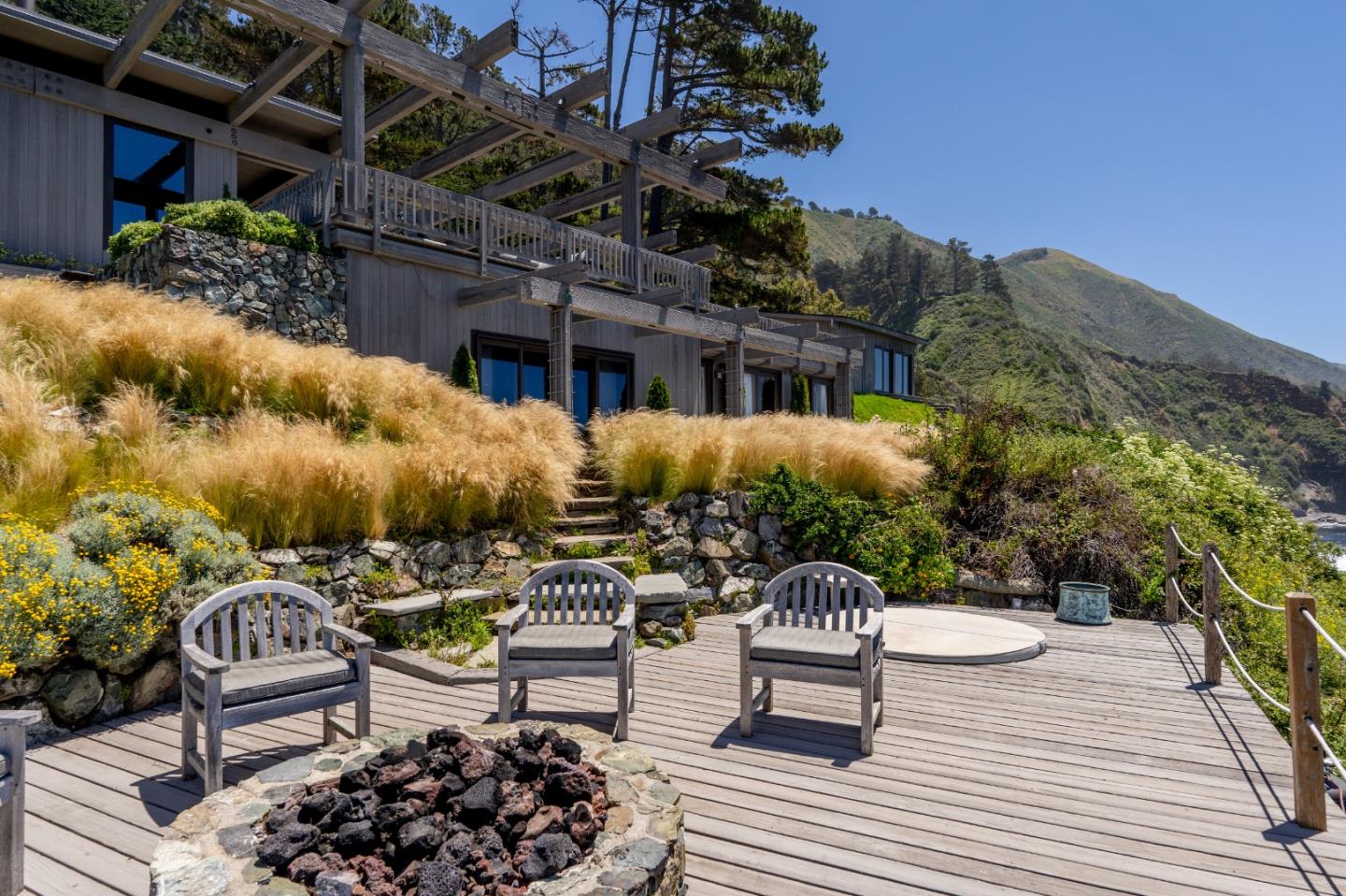 Detail Gallery Image 16 of 73 For 53810 Highway 1, Big Sur,  CA 93920 - 11 Beds | 11/2 Baths