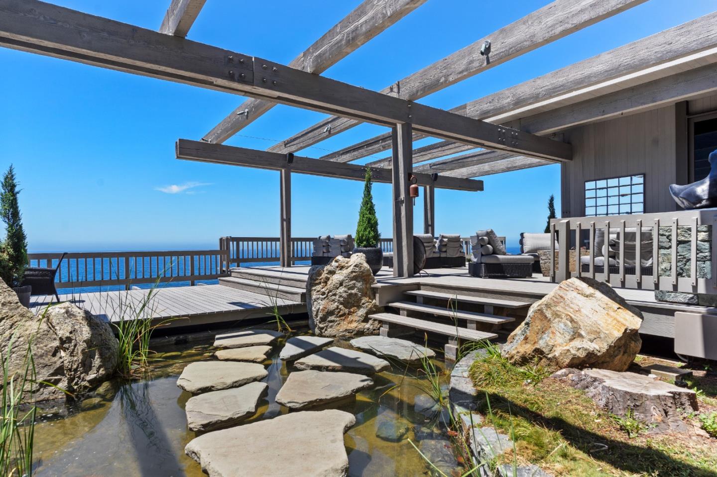 Detail Gallery Image 4 of 73 For 53810 Highway 1, Big Sur Coast,  CA 93920 - 11 Beds | 11/2 Baths