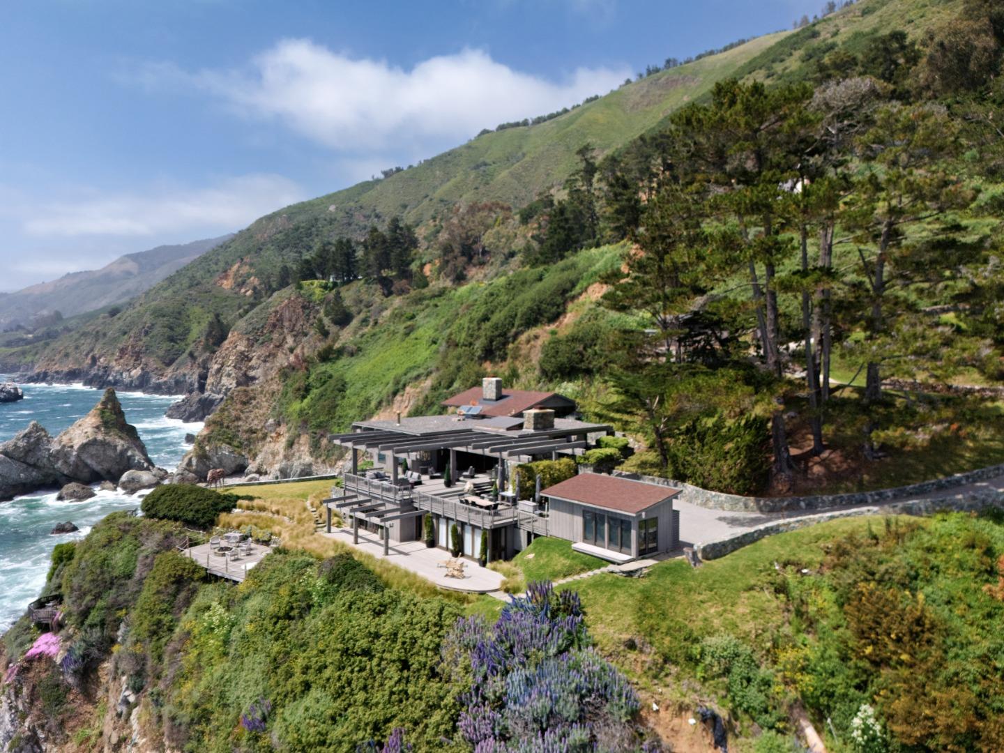 Detail Gallery Image 7 of 73 For 53810 Highway 1, Big Sur Coast,  CA 93920 - 11 Beds | 11/2 Baths