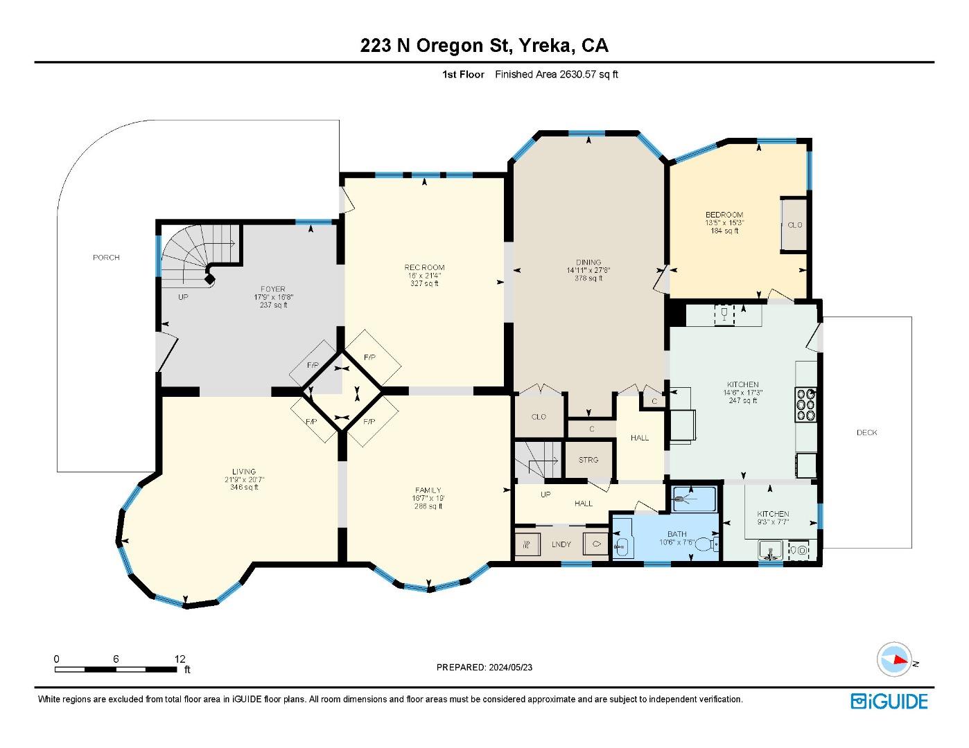 Detail Gallery Image 69 of 71 For 223 N Oregon St, Yreka,  CA 96097 - 5 Beds | 4/1 Baths