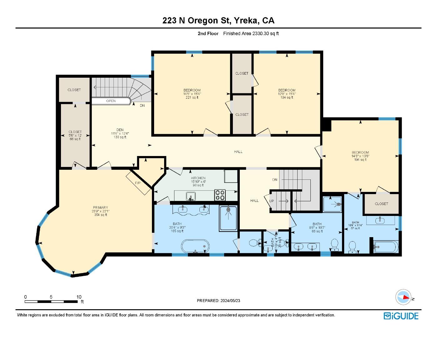 Detail Gallery Image 70 of 71 For 223 N Oregon St, Yreka,  CA 96097 - 5 Beds | 4/1 Baths