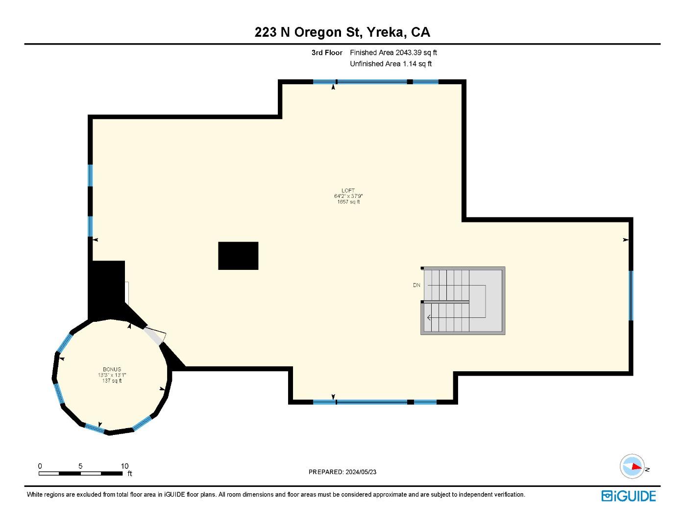 Detail Gallery Image 71 of 71 For 223 N Oregon St, Yreka,  CA 96097 - 5 Beds | 4/1 Baths